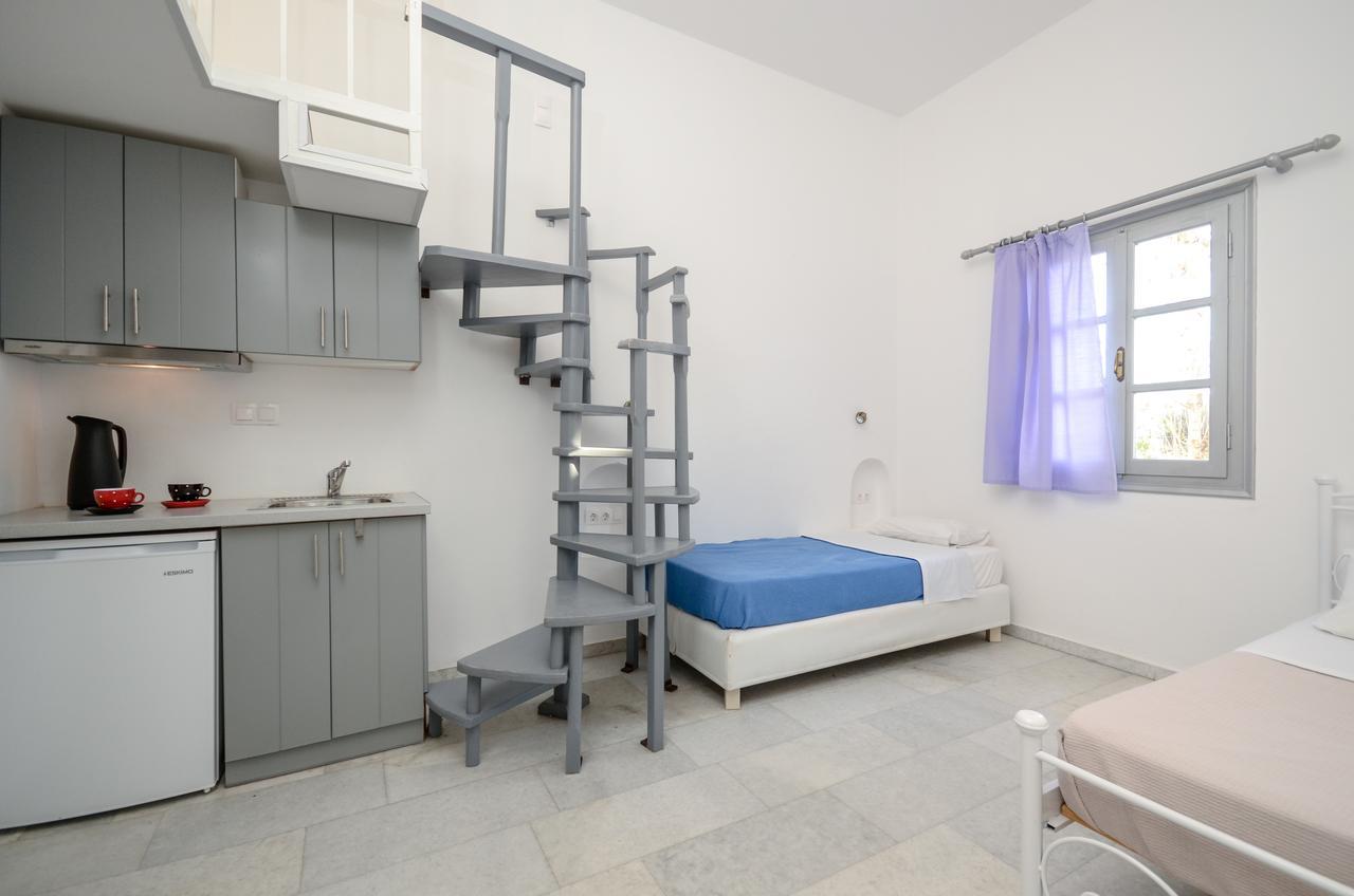 Depis Suites Naxos City Exterior foto